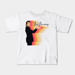 Bill Murray /\/\/ Retro 80s Fan Design Kids T-Shirt